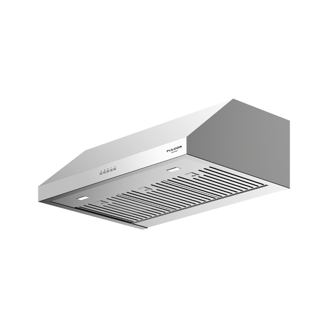 30" INDUCTION COOKTOP WITH BRUSHED ALUMINUM TRIM Fulgor Milano